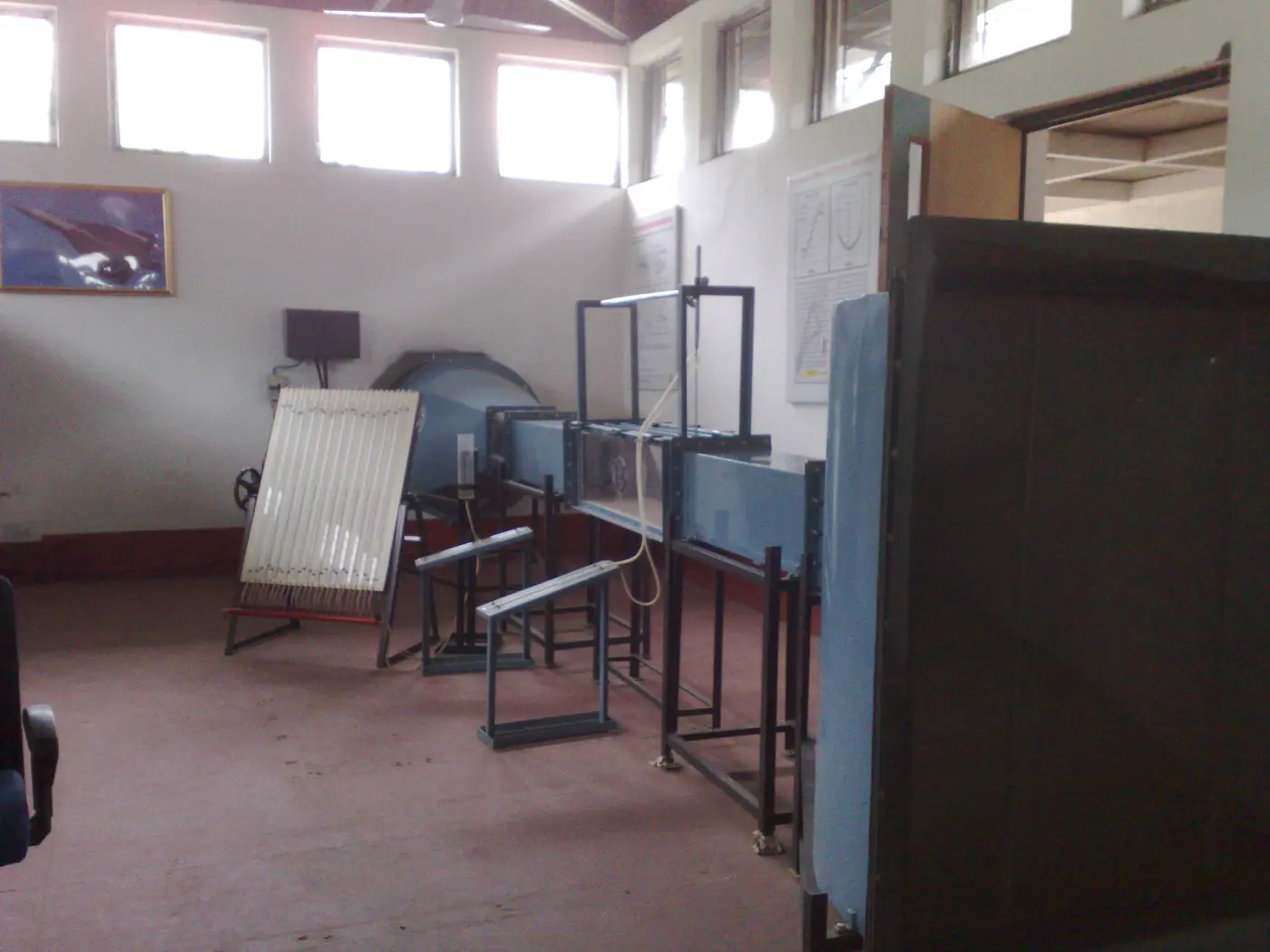 Laboratory installed with Sanmati equipment