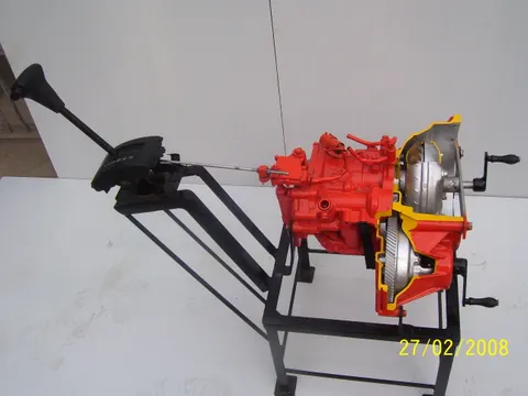 Automatic Transmission Gear Box (Cut Section)