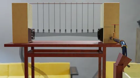 Bernoulli's Theorem Apparatus
