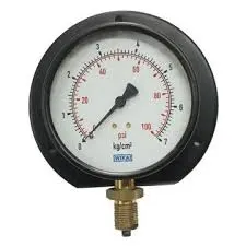 Bourdon Tube Pressure Gauge (Demonstration)