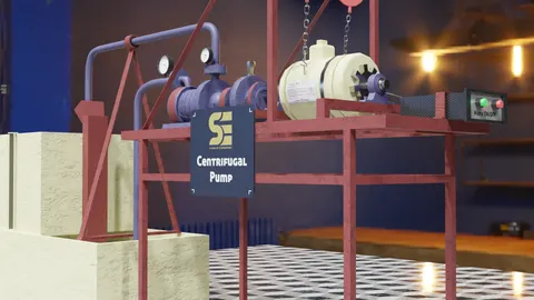 Centrifugal Pump Test Rig