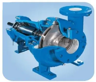 Cut Section Model of Single Stage Centrifugal Pump
