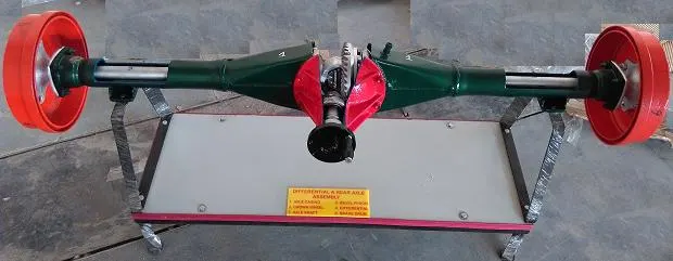 Differential & Rear Axle Assembly