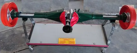 Differential & Rear Axle Assembly