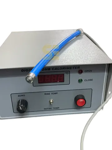 Digital Bomb Calorimeter