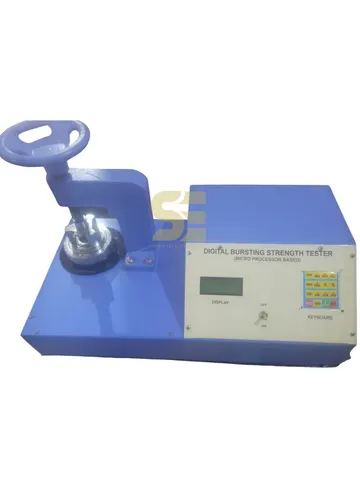 Digital Bursting Strength Tester (Single Head)