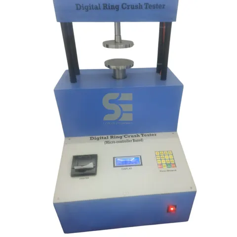 Digital Ring Crush Tester (ECT / FCT)