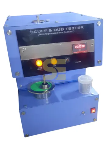 Digital Scuff & Rub Tester