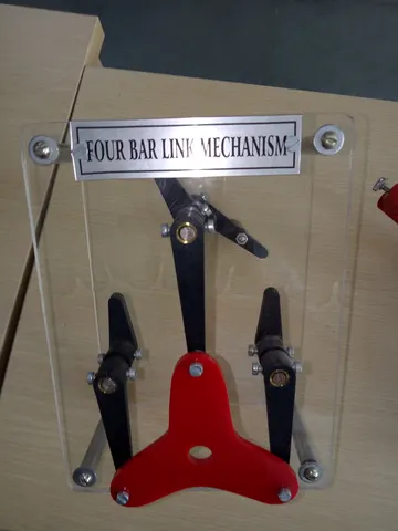 Four Bar Link Mechanism