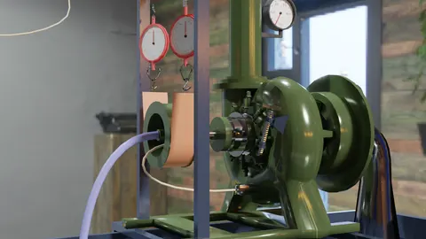 Francis Turbine Test Rig
