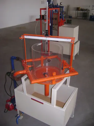 Free & Forced Vortex Apparatus