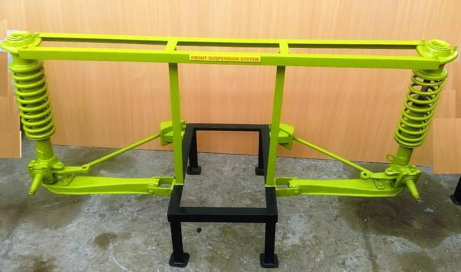 Front Suspension System Model