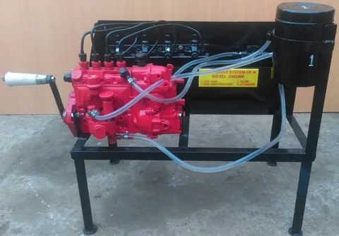Fuel Supply System of Four Cylinder Diesel Engine