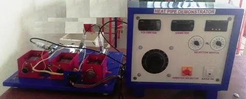 Heat Pipe Demonstrator