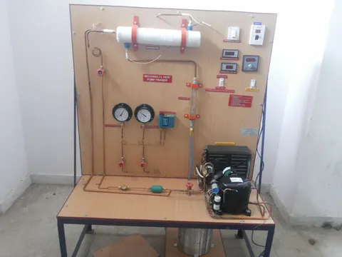 Heat Pump Test Rig