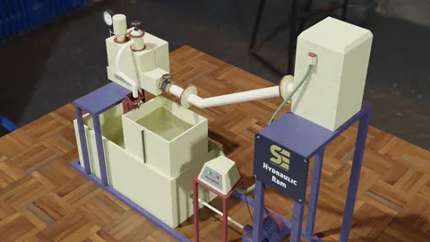 Hydraulic Ram Test Rig