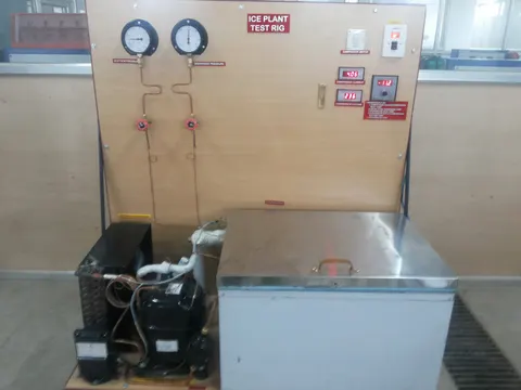 Ice Plant Test Rig