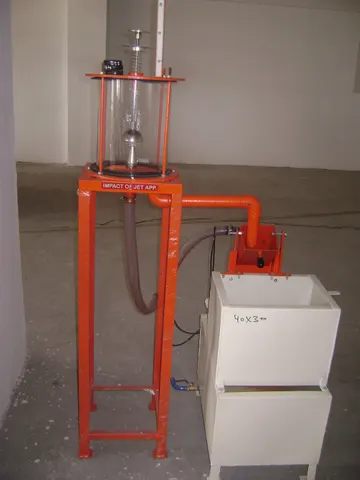Impact of Jet Apparatus
