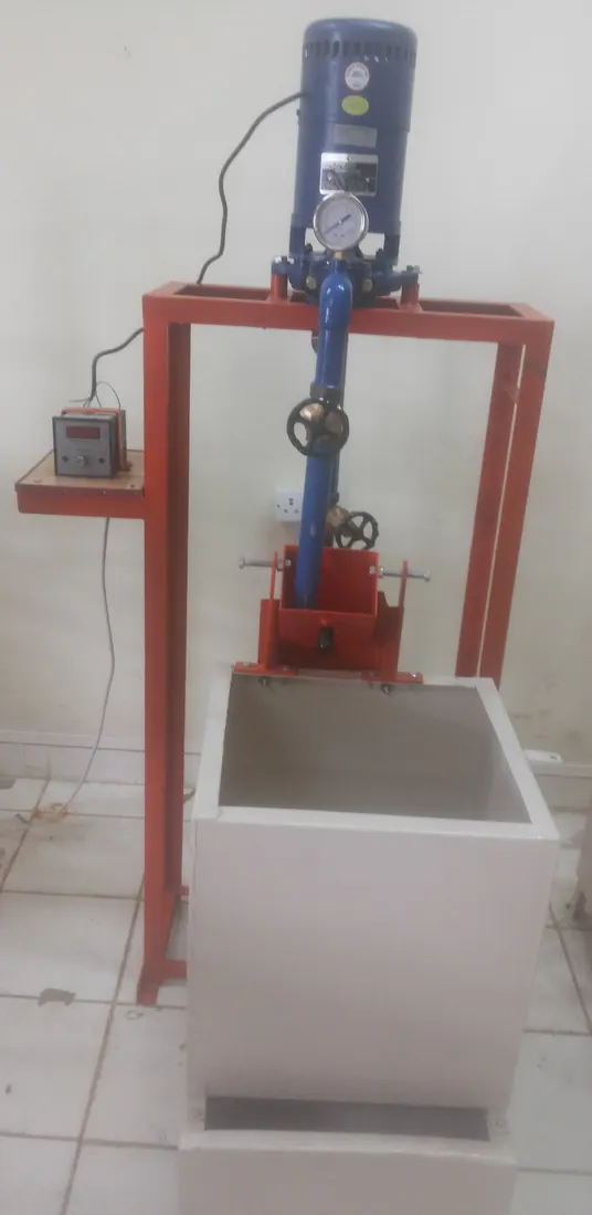Jet Pump Test Rig