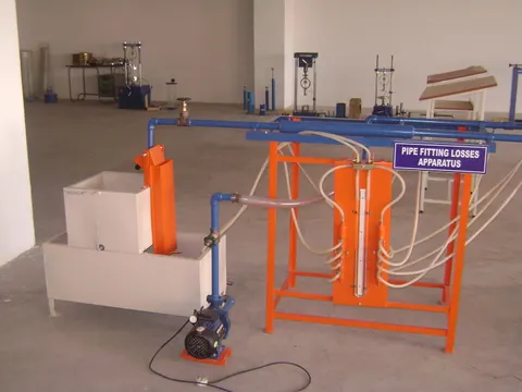 Losses in Pipe Fittings Apparatus
