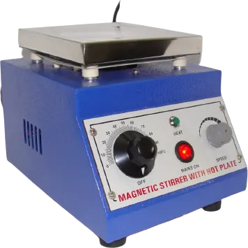 Magnetic Stirrer with Hot Plate
