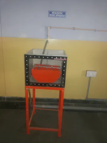 Metacentric Height Apparatus