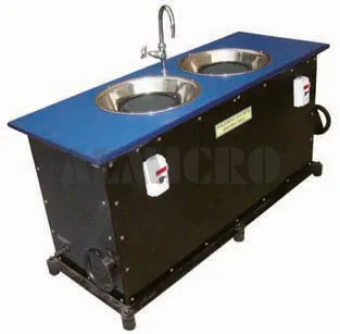Metallurgical Polishing Machine (Double Disc)