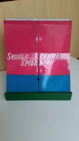 Model of Saddle Syphon Spillway