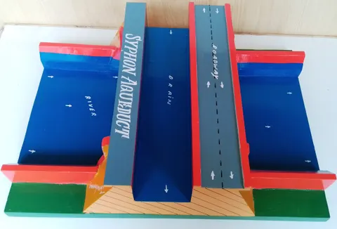 Model of Syphon Aqueduct