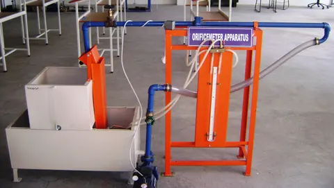 Orifice Meter & Venturimeter Apparatus