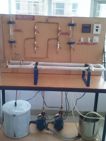 Parallel & Counter Flow Heat Exchanger