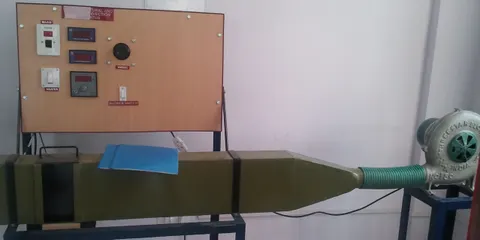 Pin Fin Apparatus (Natural & Forced Convection)