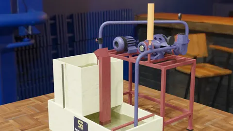 Reciprocating Pump Test Rig