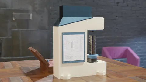 Rockwell Hardness Tester