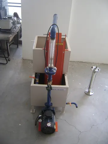 Rotameter Calibration Rig