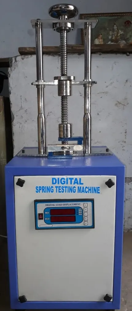 Spring Testing Machine