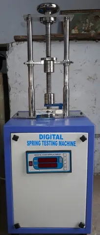 Spring Testing Machine