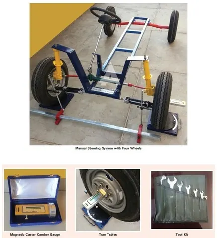 Steering Geometry & Wheel Alignment Trainer