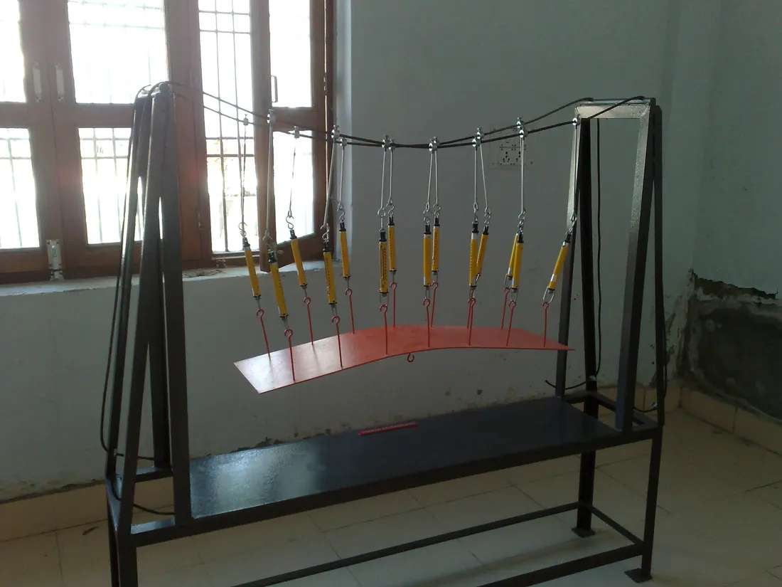 Suspension Bridge Apparatus