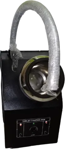 Tablet Coating Pan with Hot Air Blower