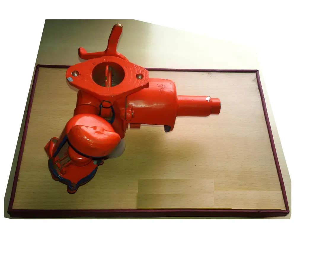 Turbocharger (Cut Section)
