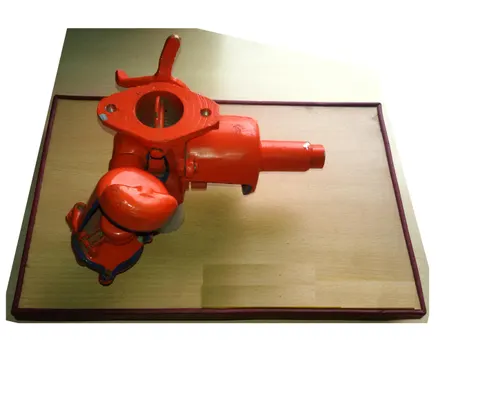 Turbocharger (Cut Section)