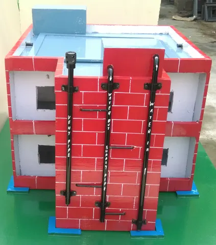 Two Storied Building Model
