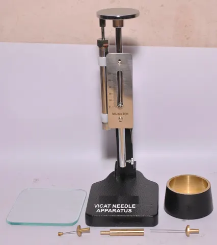 Vicat Needle Apparatus