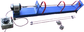 Whirling of Shaft Apparatus