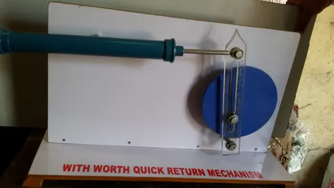Whitworth Quick Return Mechanism